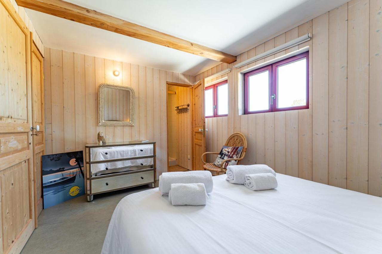 La Cabane Du Bassin - Maison Typique La Teste-de-Buch Zewnętrze zdjęcie