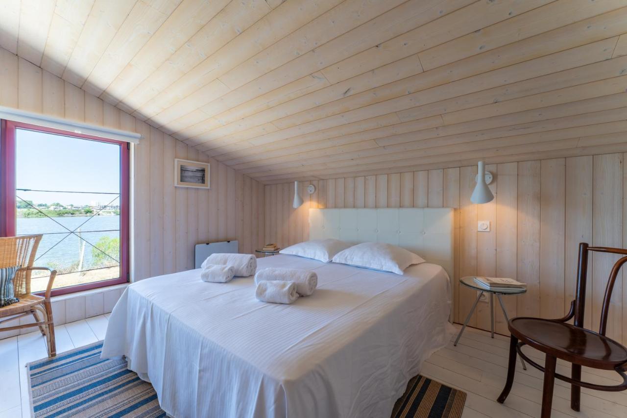 La Cabane Du Bassin - Maison Typique La Teste-de-Buch Zewnętrze zdjęcie