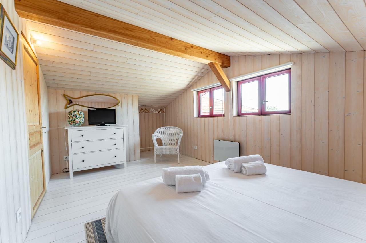 La Cabane Du Bassin - Maison Typique La Teste-de-Buch Zewnętrze zdjęcie