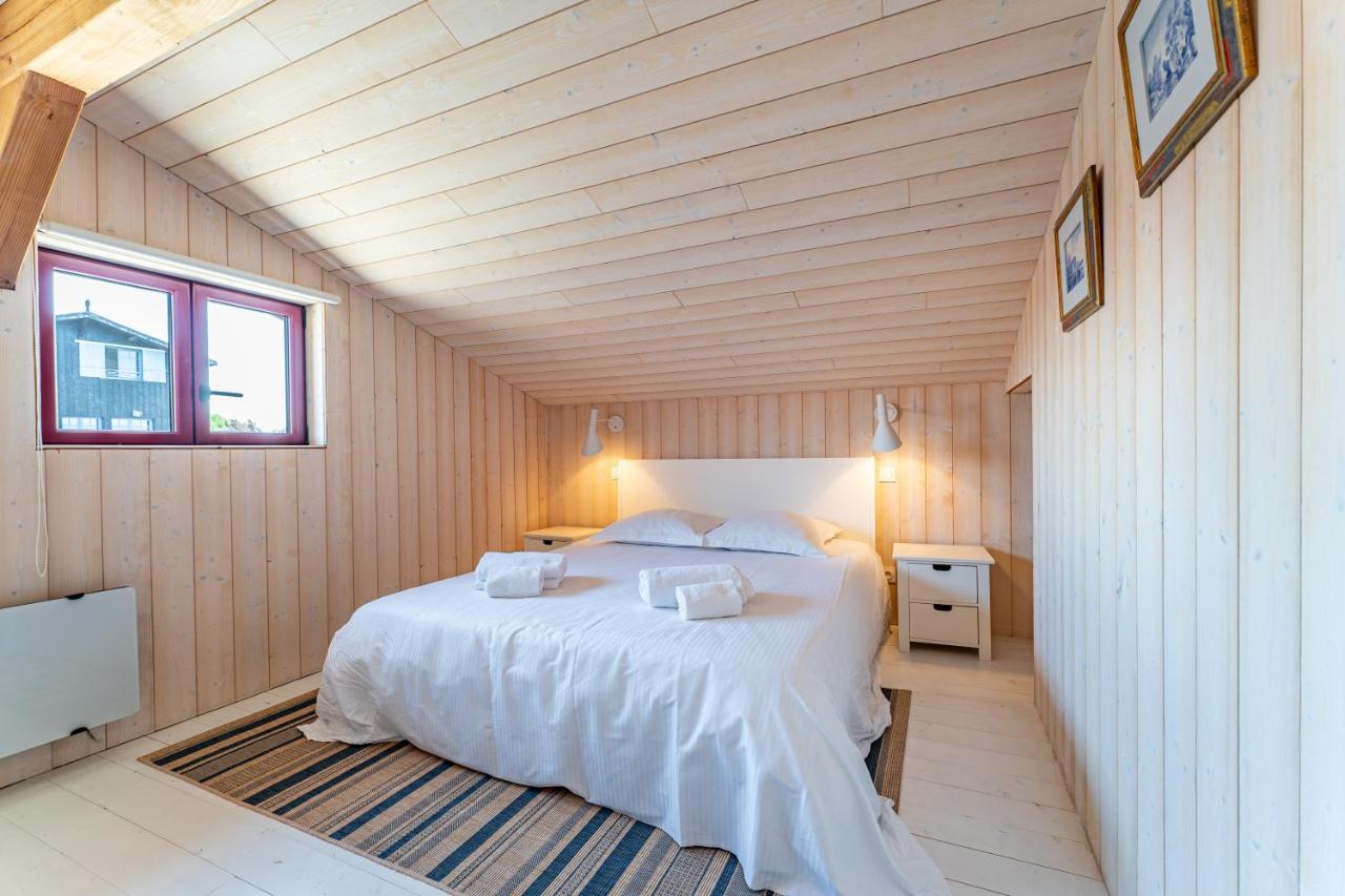La Cabane Du Bassin - Maison Typique La Teste-de-Buch Zewnętrze zdjęcie
