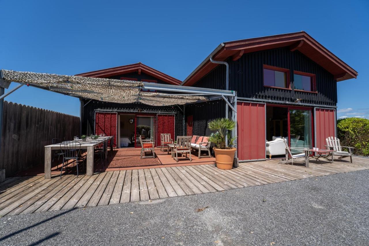 La Cabane Du Bassin - Maison Typique La Teste-de-Buch Zewnętrze zdjęcie