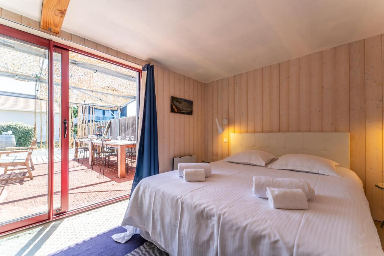 La Cabane Du Bassin - Maison Typique La Teste-de-Buch Zewnętrze zdjęcie
